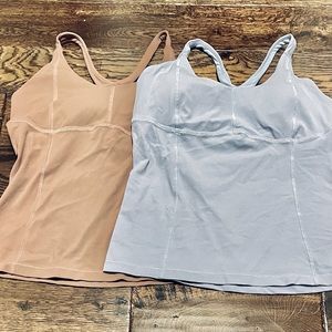 Lot of 2 PrAna Tanks